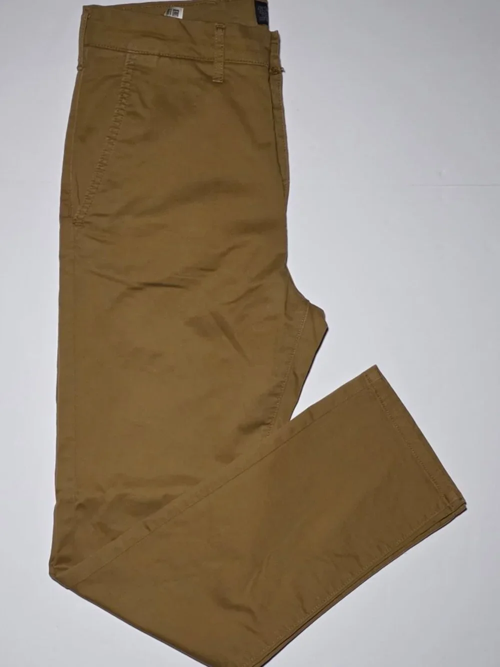Levi Strauss Two Horse Brand Mens Caramel Brown Denim Jeans Size 30 x 32